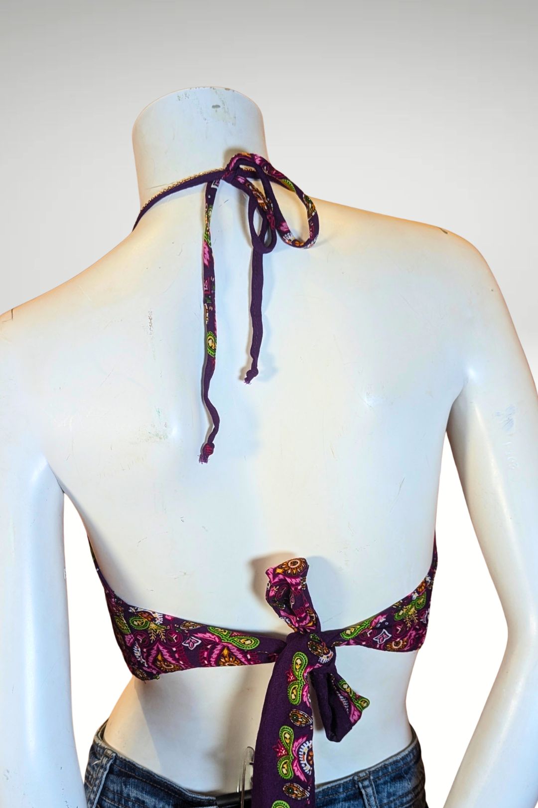 Crop top Iris - imprimé