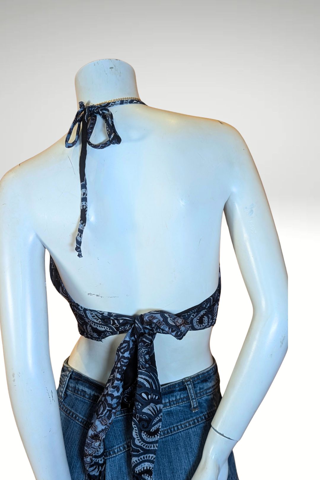Crop top Iris - imprimé