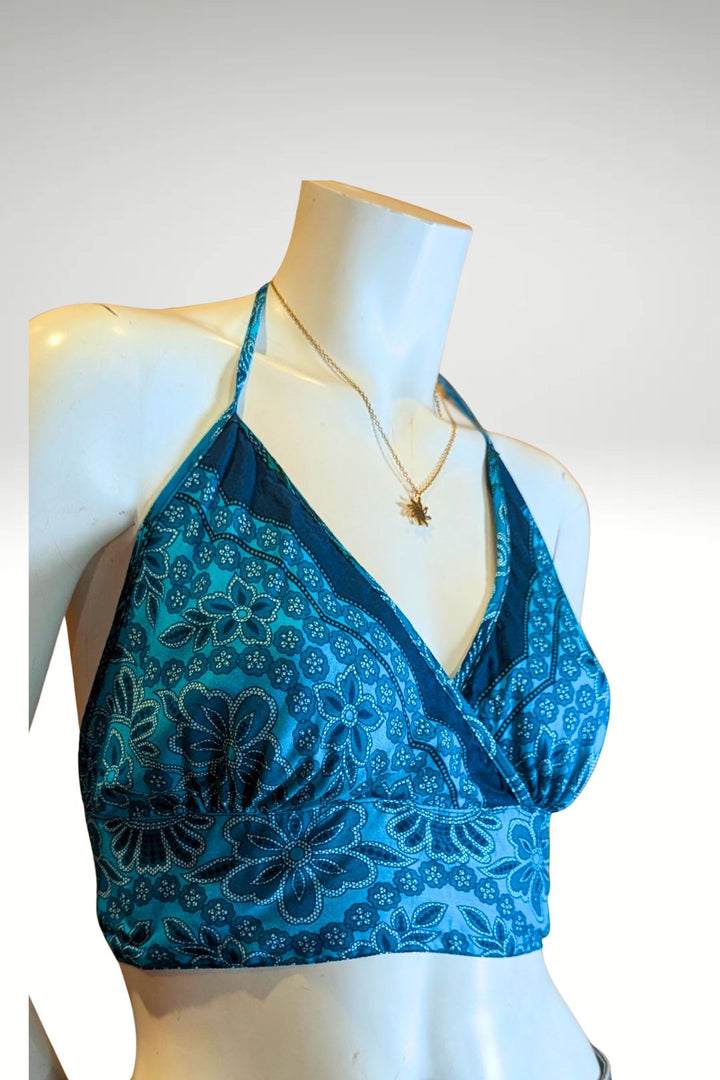 Crop top Iris - imprimé