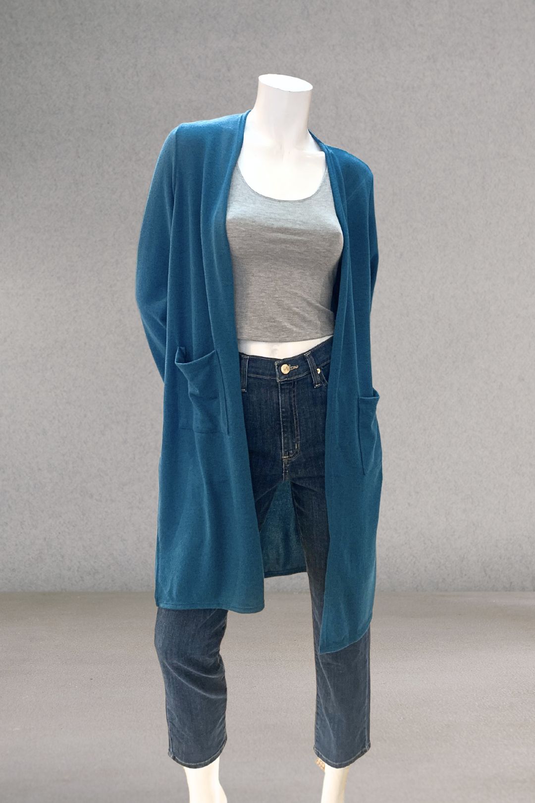 Veste mi-longue Daria