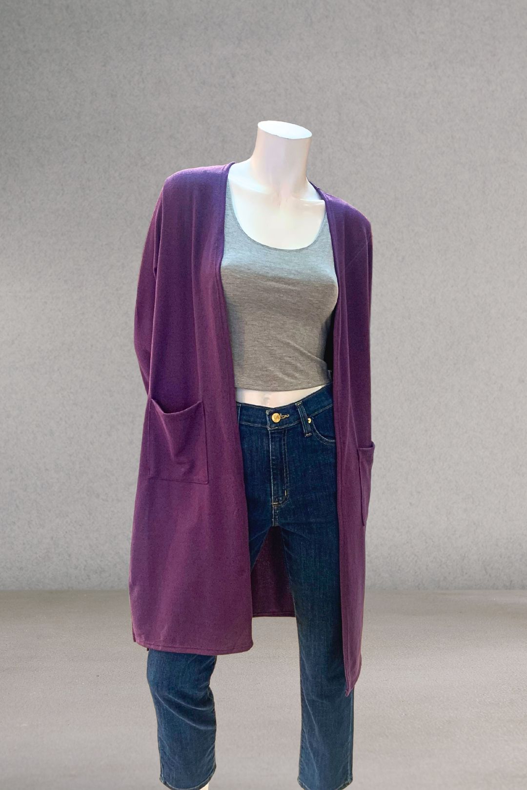 Veste mi-longue Daria