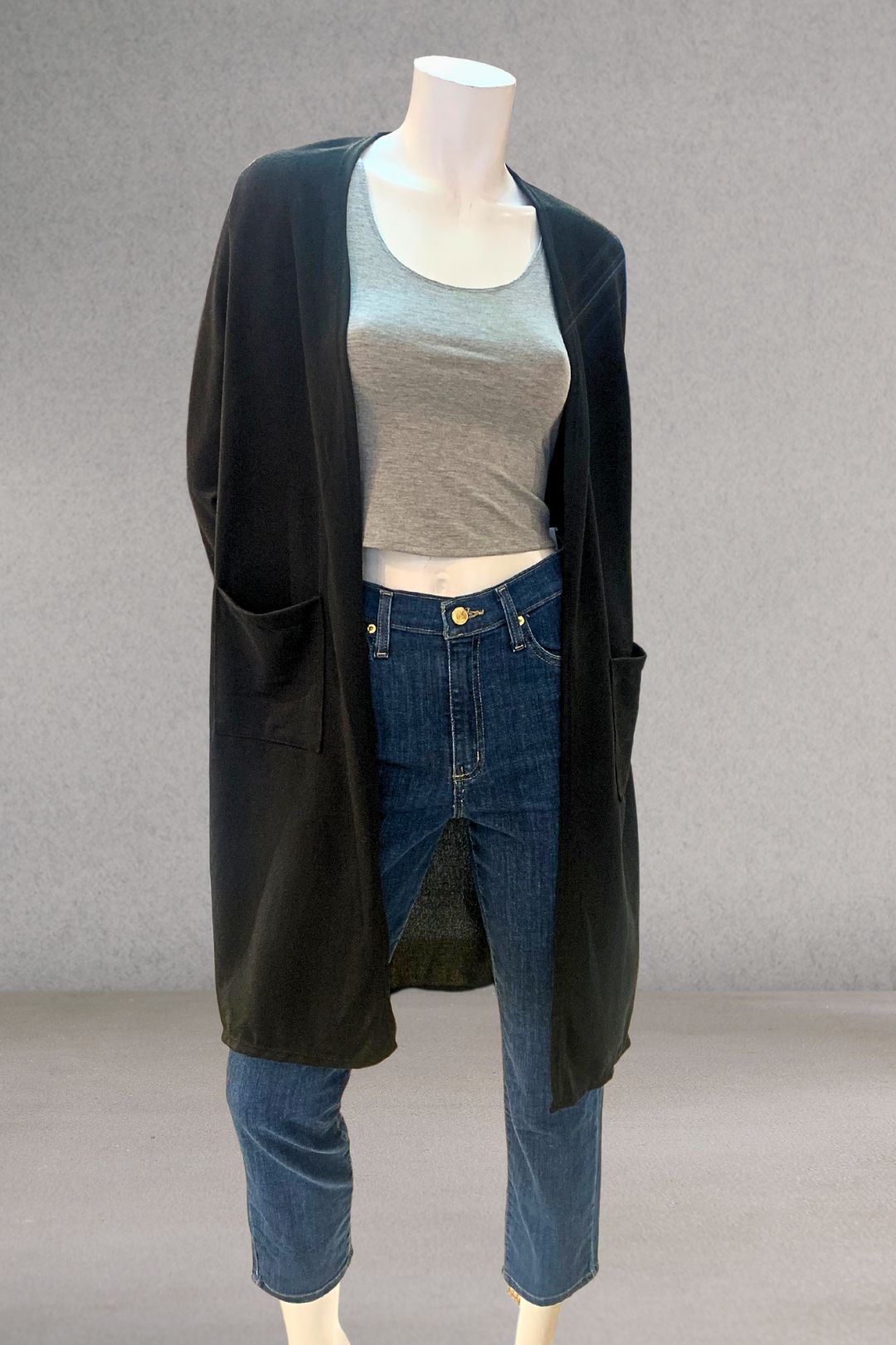 Veste mi-longue Daria