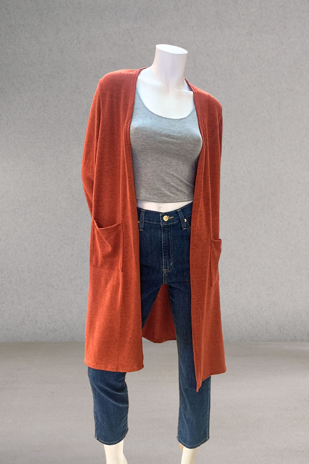 Veste mi-longue Daria