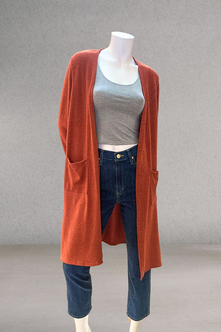 Veste mi-longue Daria