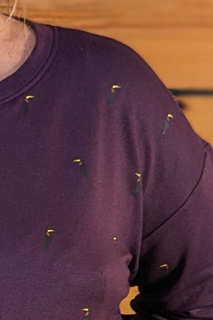 Chandail col rond Lily — Toucan