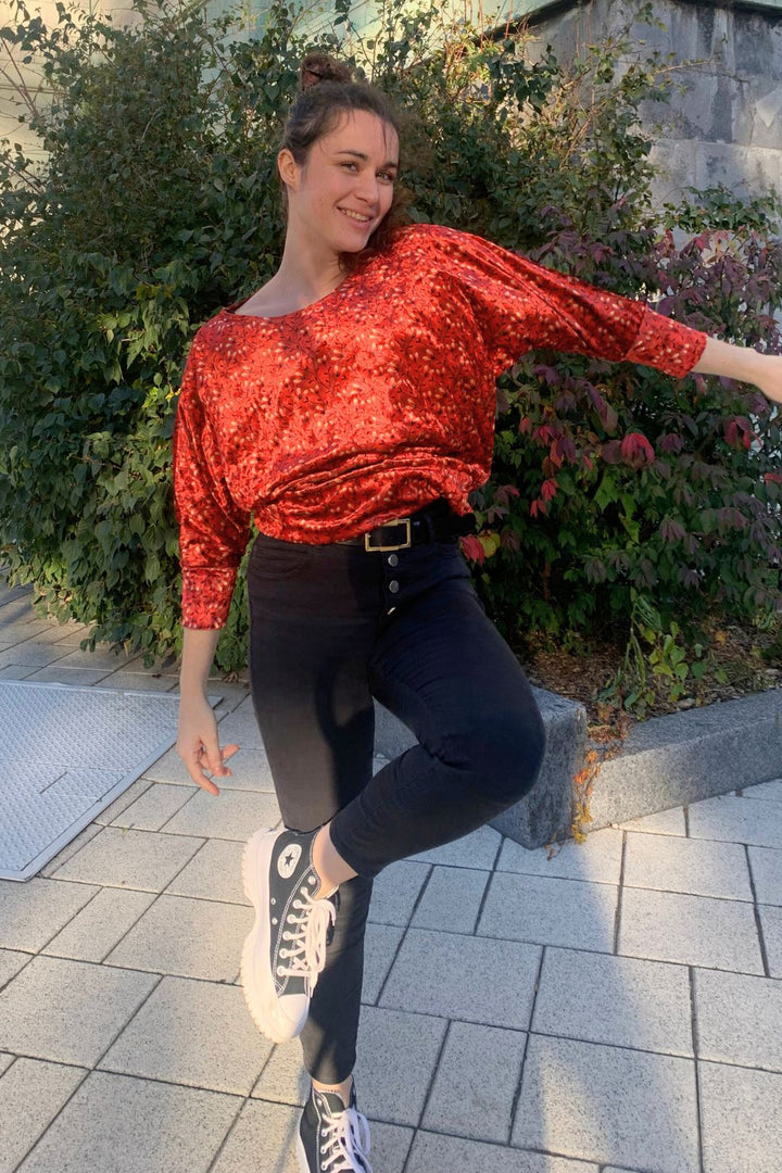 Chandail Kayla- velours