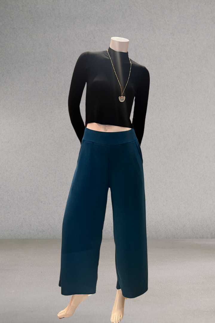 Pantalon droit acrylique