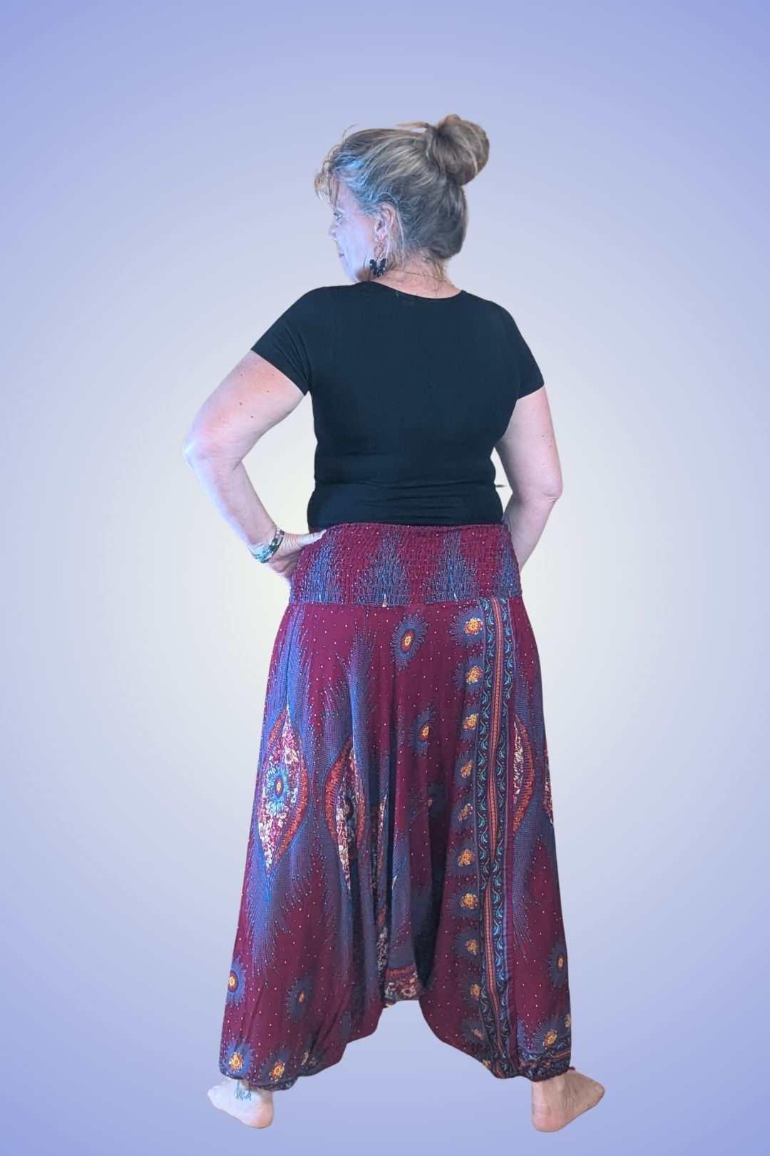 Pantalon Sarouel Transformable – 2 looks en 1 — Vision