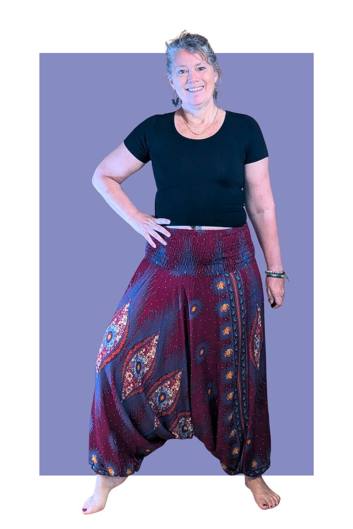 Pantalon Sarouel Transformable – 2 looks en 1 — Vision