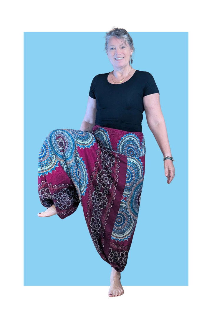 Pantalon Sarouel Transformable – 2 looks en 1 — Kaleidoscope