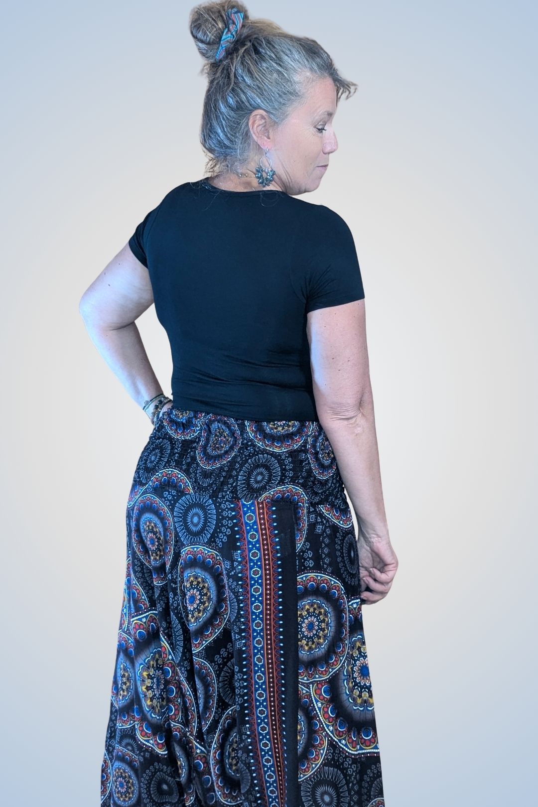 Pantalon Sarouel Transformable – 2 looks en 1 — Éclat