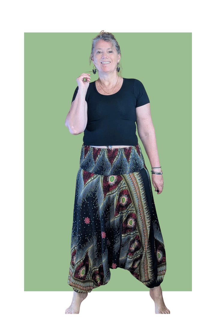 Pantalon Sarouel Transformable – 2 looks en 1 — Vision