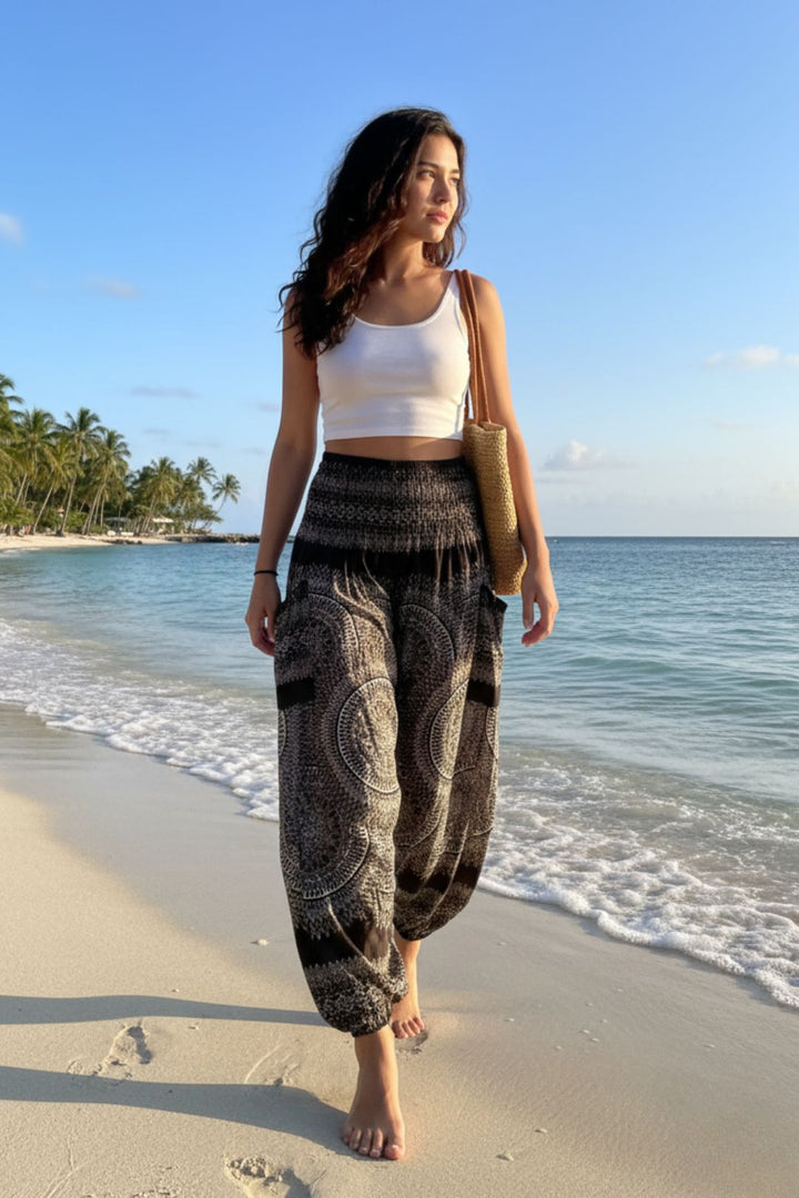 Pantalon Aladin — Petites plumes