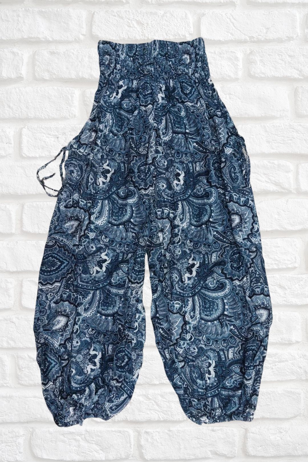 Pantalon Aladin — Paisley