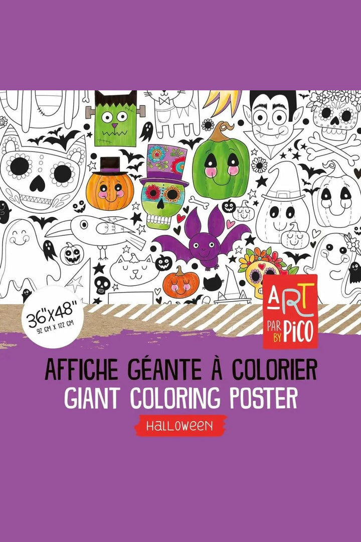 PICO TATOO - Coloriage géant