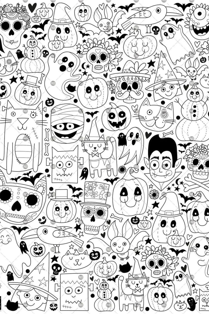 PICO TATOO - Coloriage géant