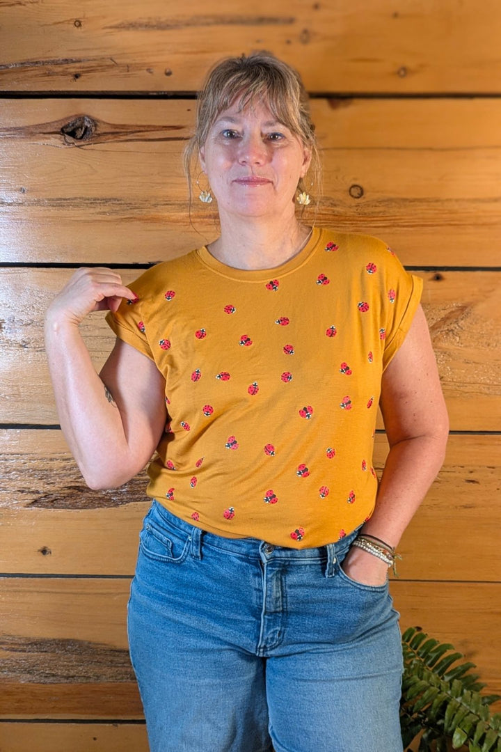 T-shirt Lily — Coccinelles