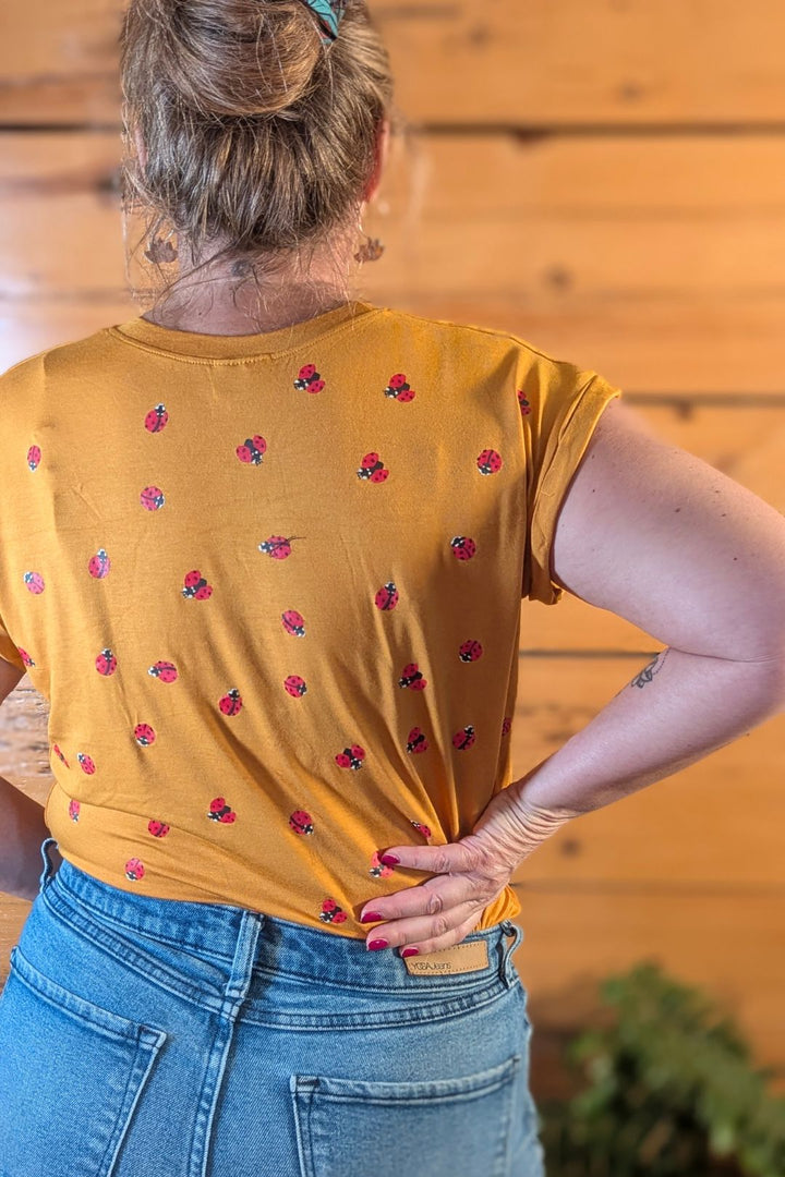 T-shirt Lily — Coccinelles