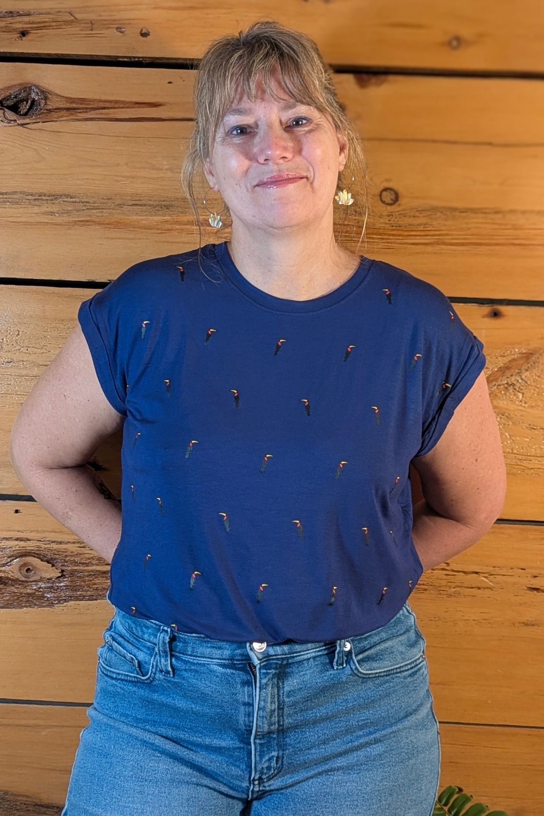 T-shirt Lily — Toucans