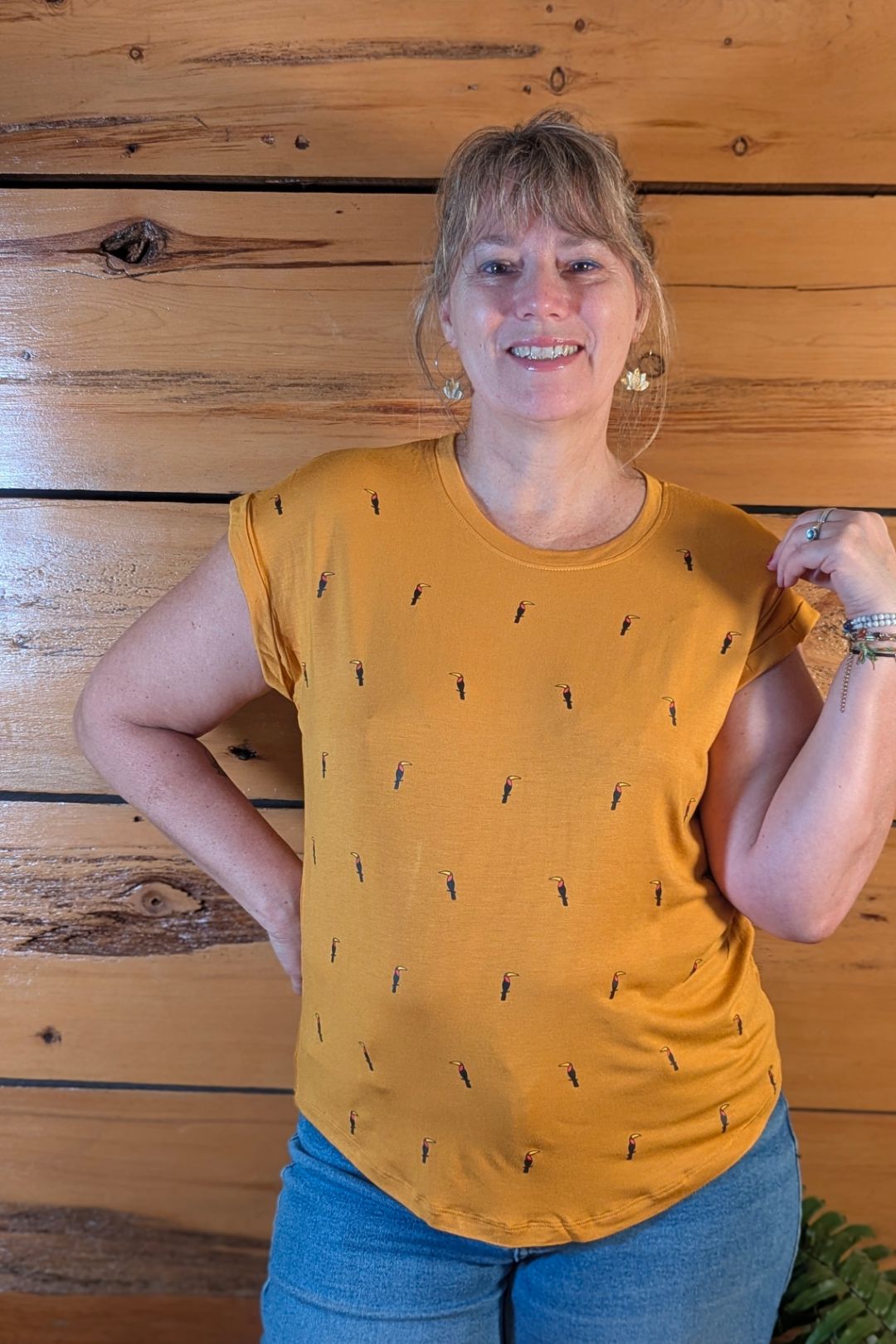 T-shirt Lily — Toucans