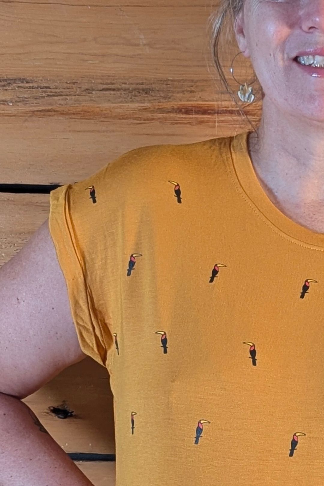 T-shirt Lily — Toucans