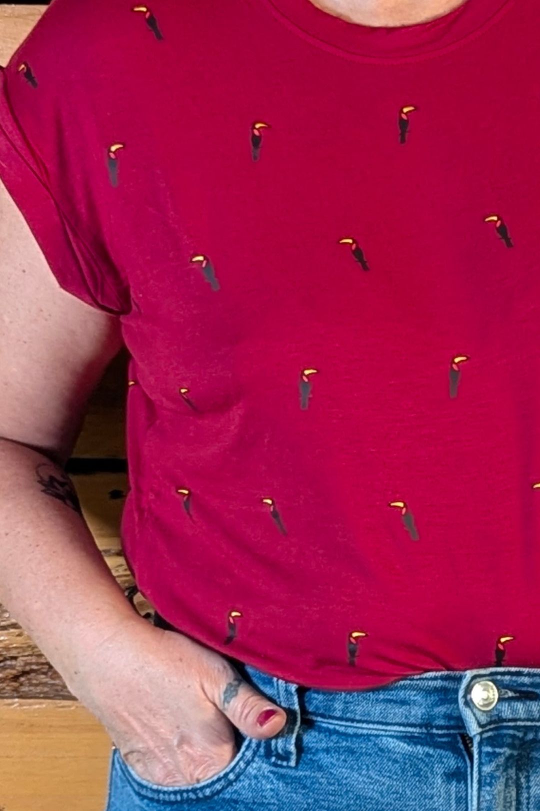 T-shirt Lily — Toucans