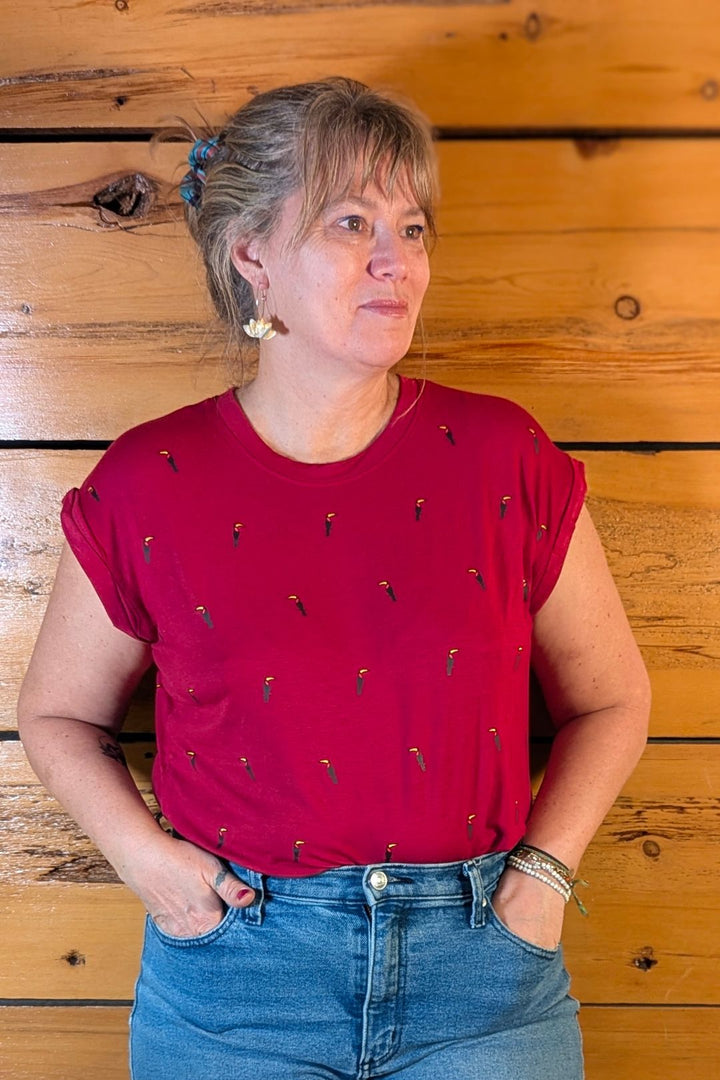 T-shirt Lily — Toucans