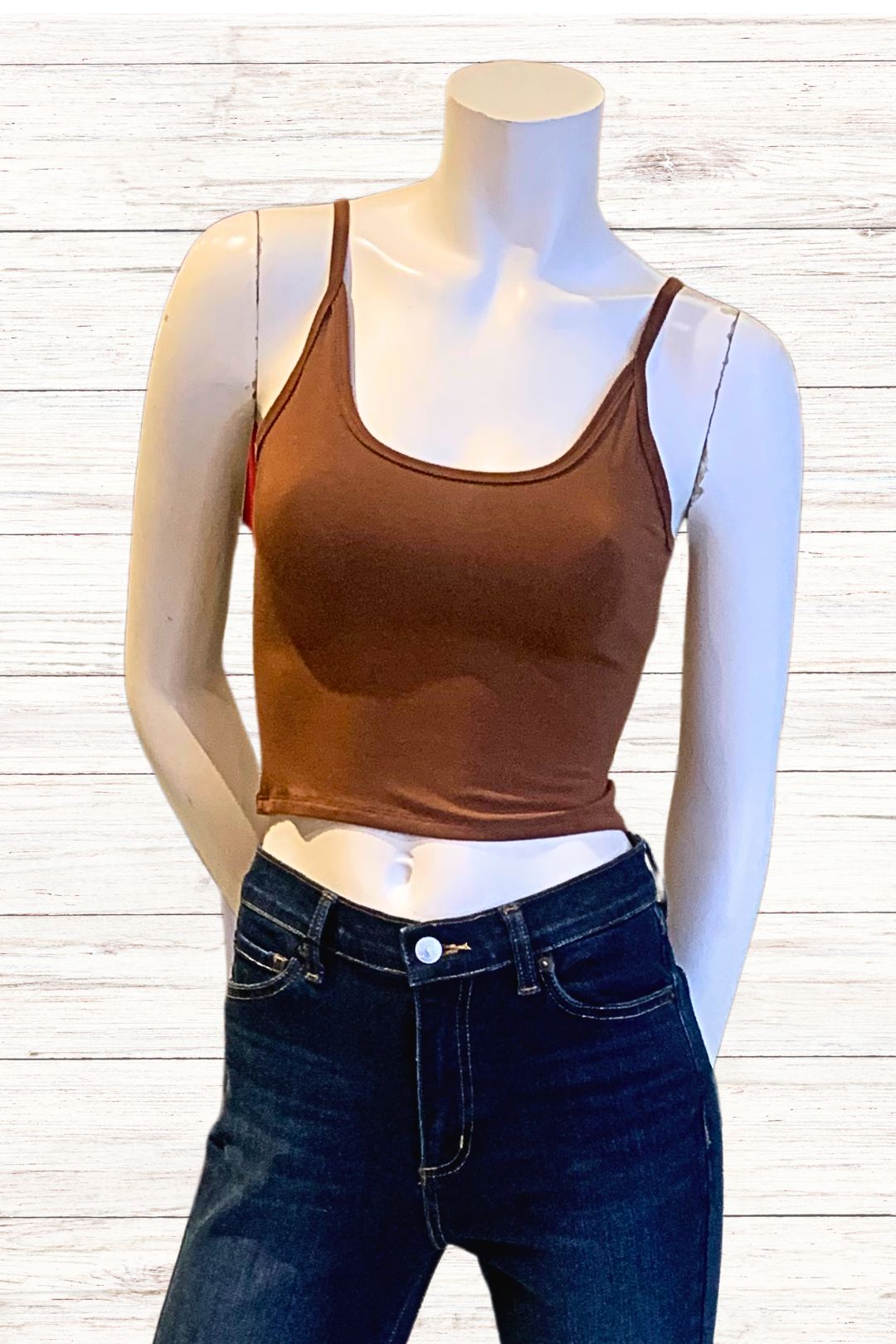 Camisole crop top Alexia