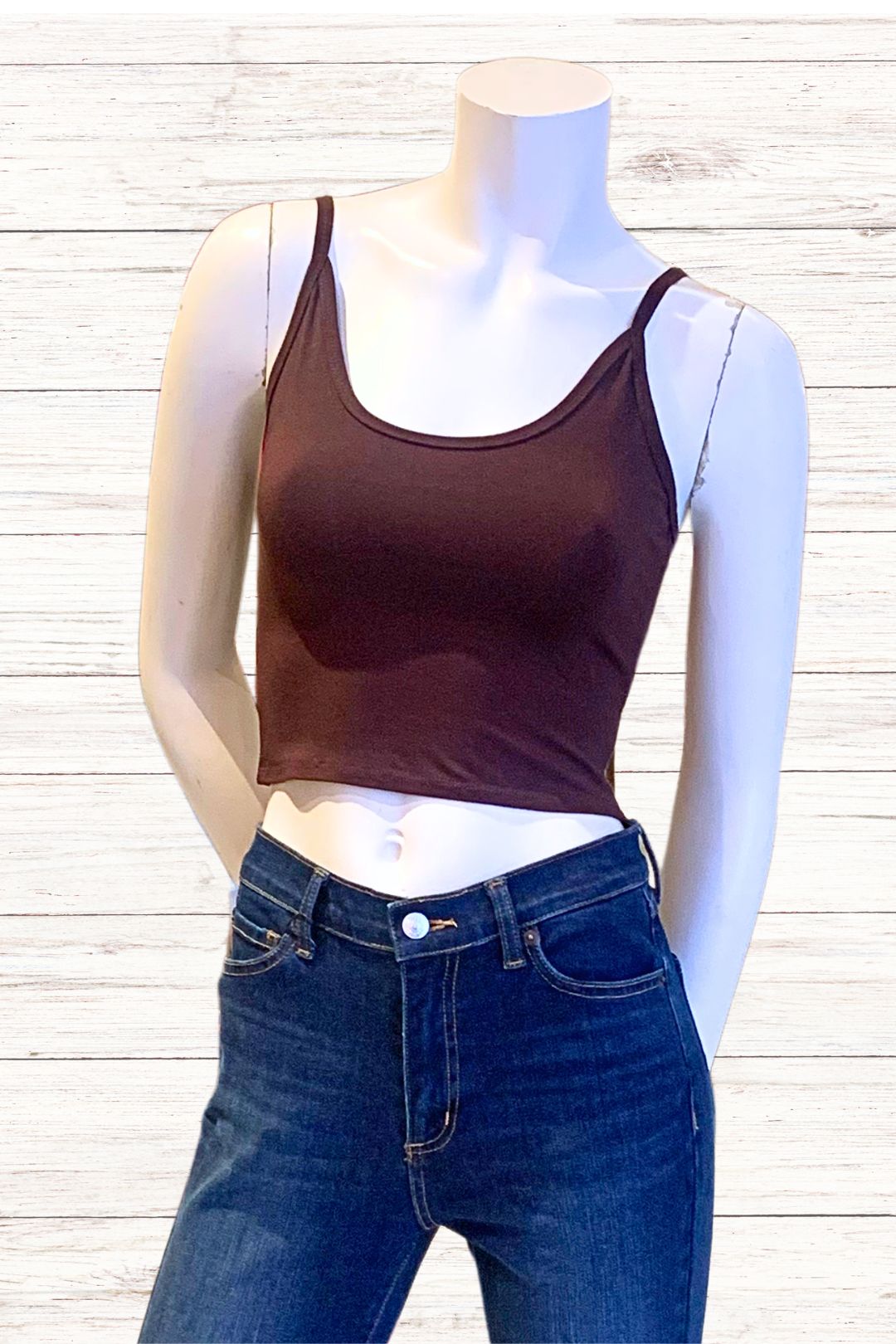 Camisole crop top Alexia