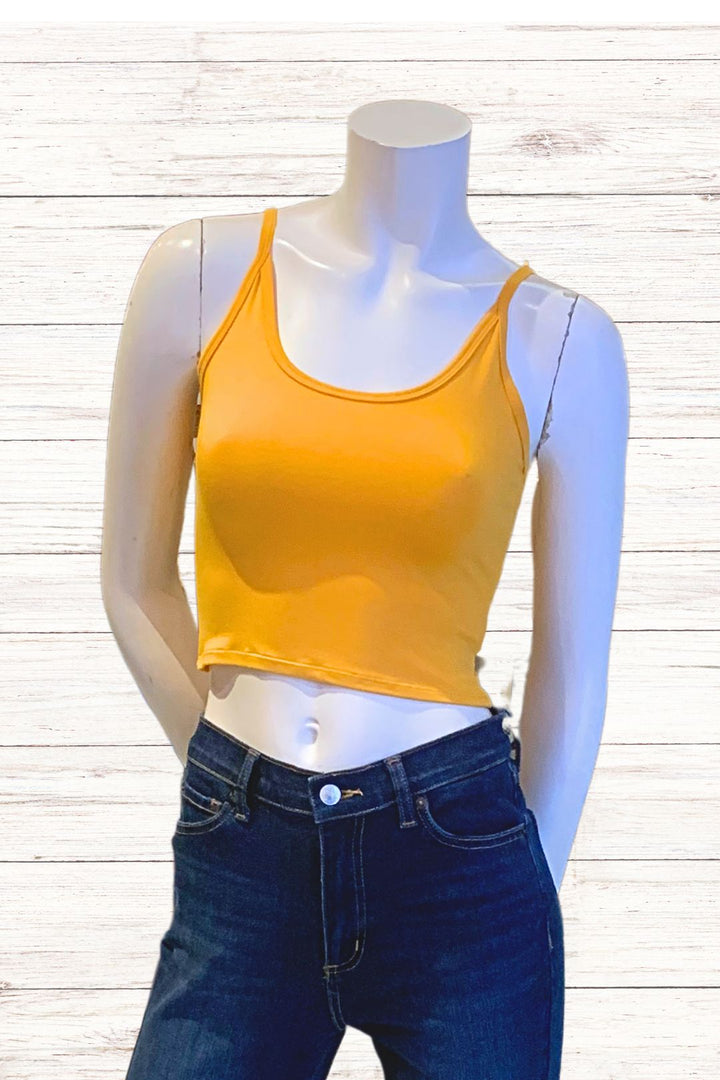 Camisole crop top Alexia
