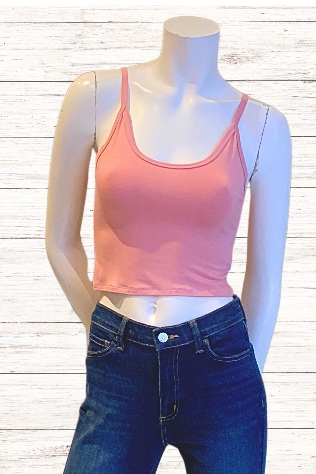 Camisole crop top Alexia