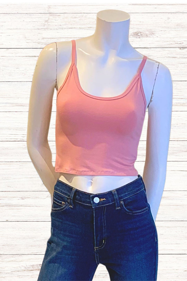 Camisole crop top Alexia