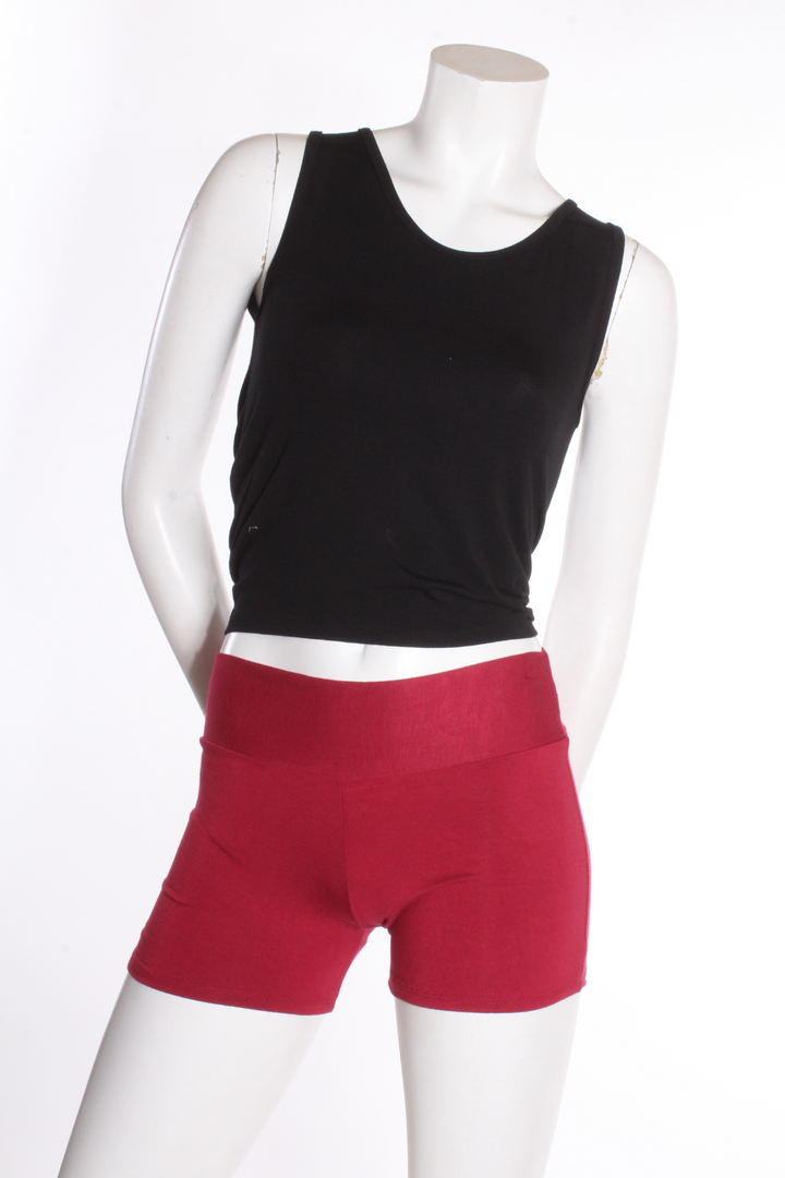 Biker short- mini Cerise by Eternal | Roxy Lama