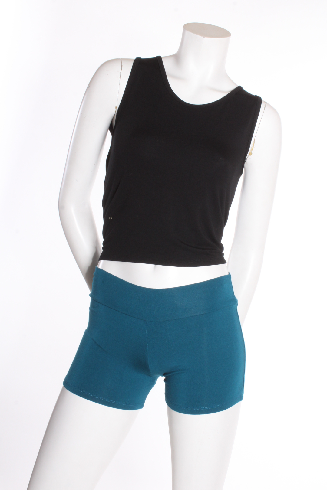 Biker short- mini Sarcelle by Eternal | Roxy Lama