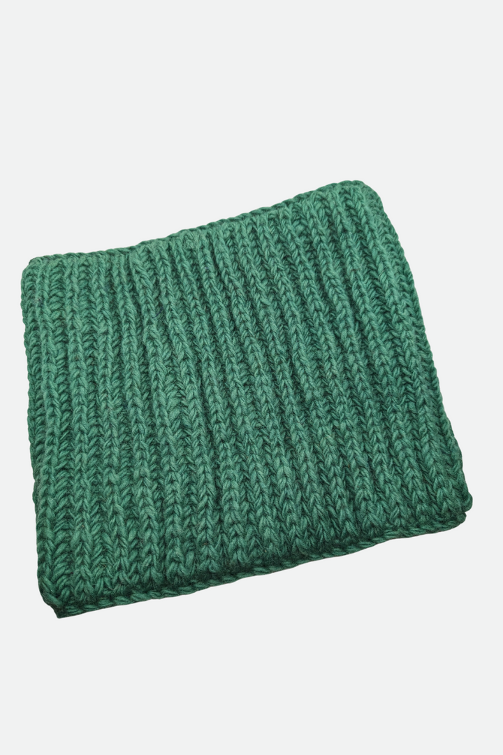 Cache-cou doublé polar Ligne-émeraude Écharpes, foulards et châles by Babu Kaji | Roxy Lama