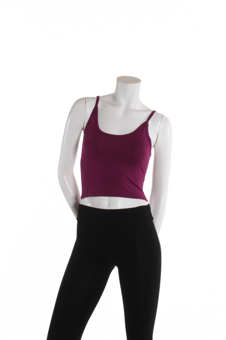 Camisole crop top Alexia Magenta Camisole by Eternal | Roxy Lama