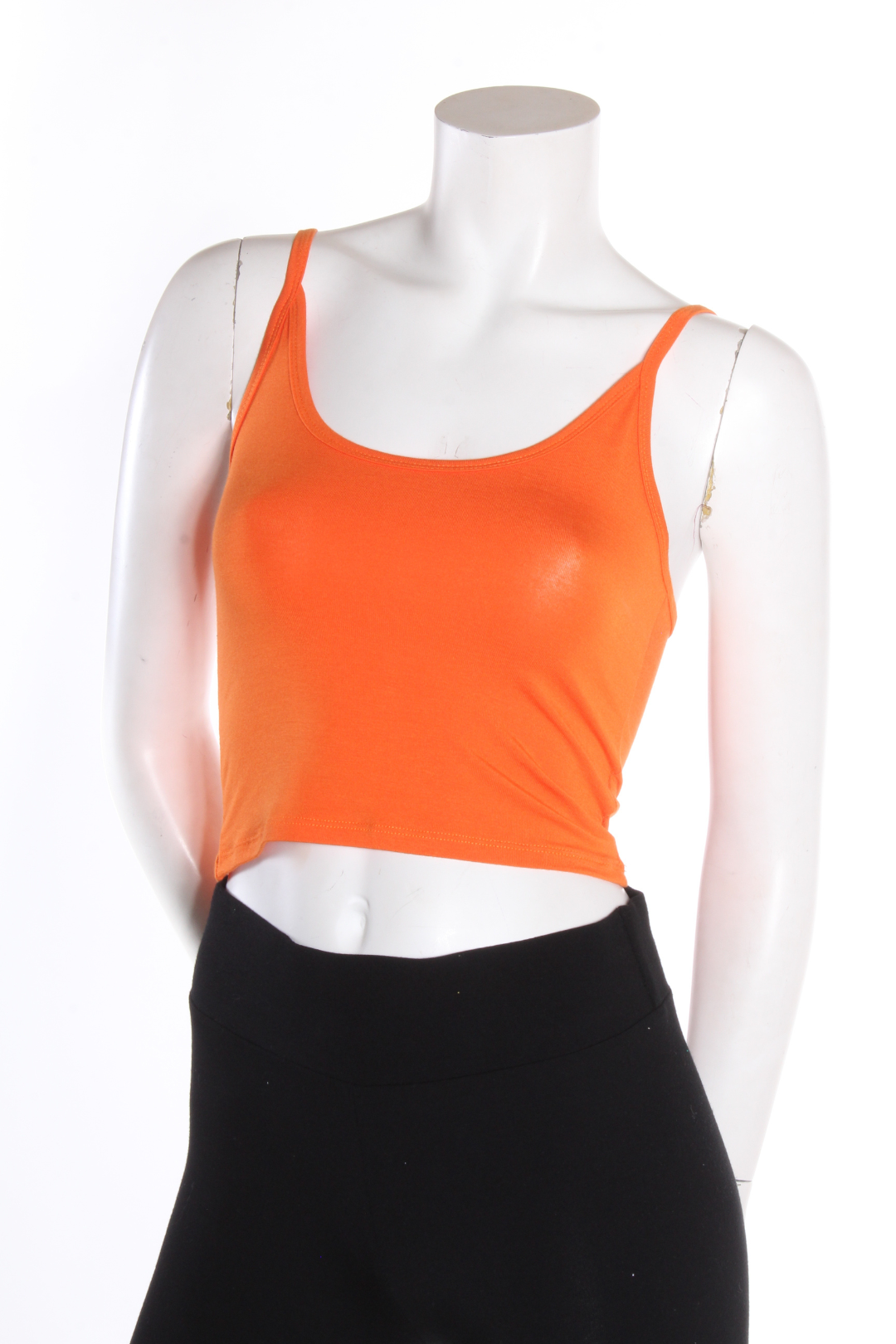 Camisole crop top Alexia Orange Camisole by Eternal | Roxy Lama