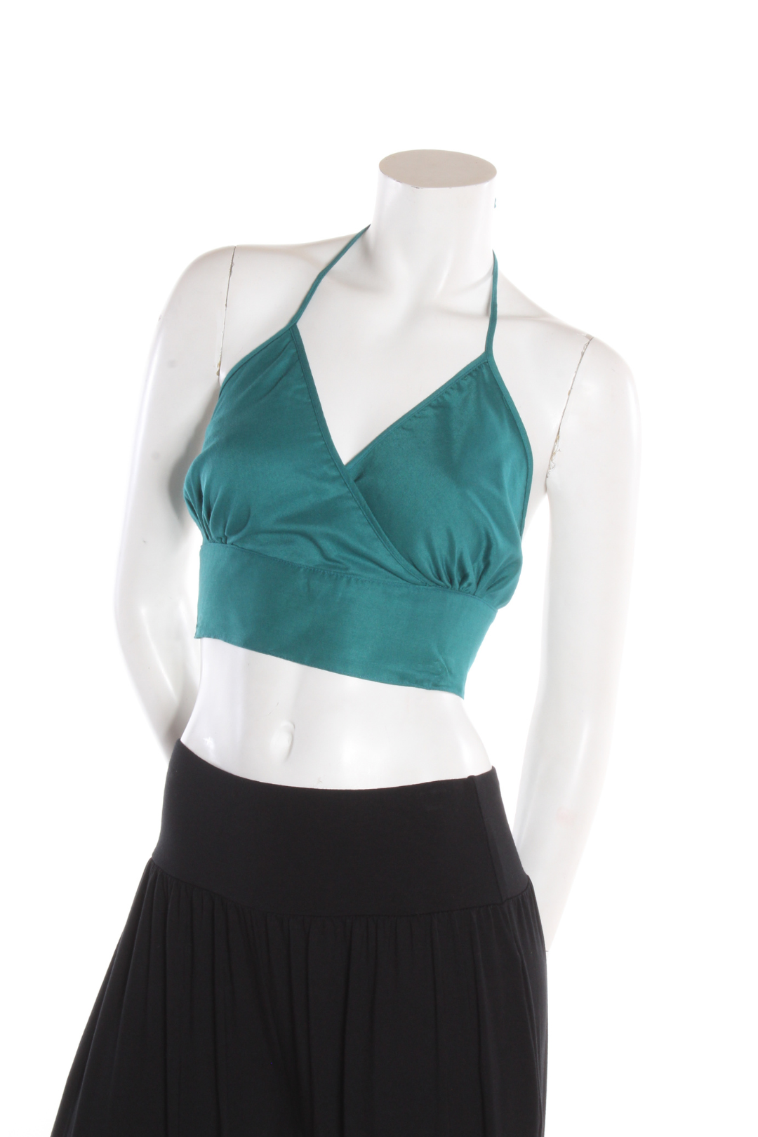 Camisole crop top Iris — Uni Sarcelle Camisole by Sornsiri | Roxy Lama