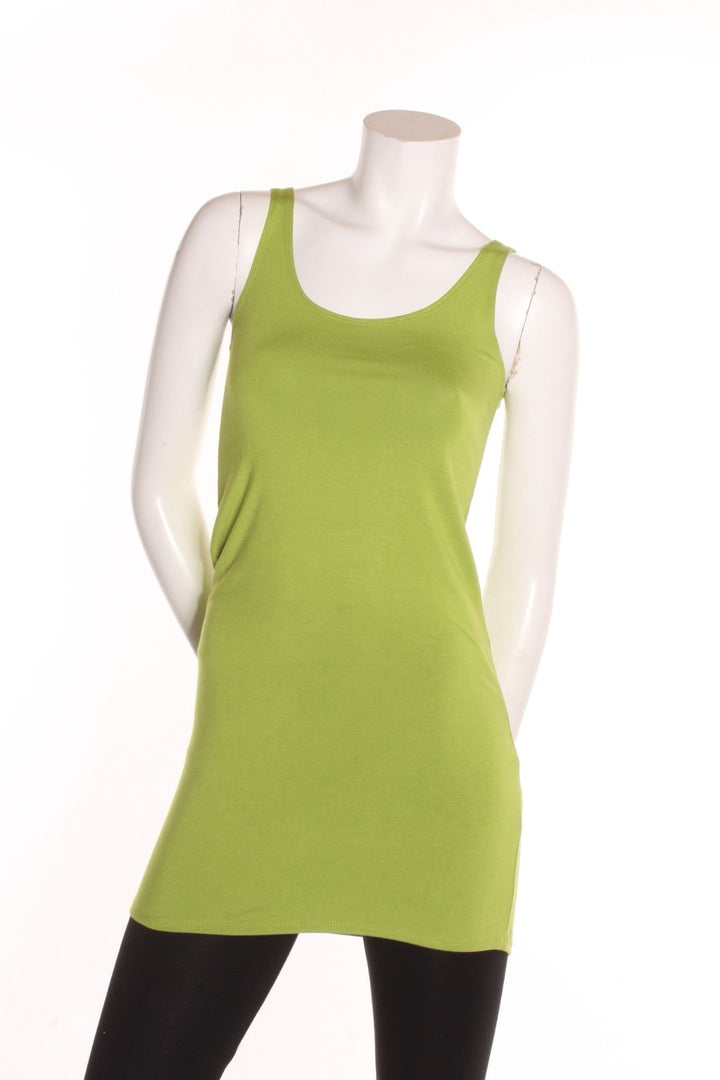 Camisole Rox longue- dos droit Lime Camisole by Riches | Roxy Lama