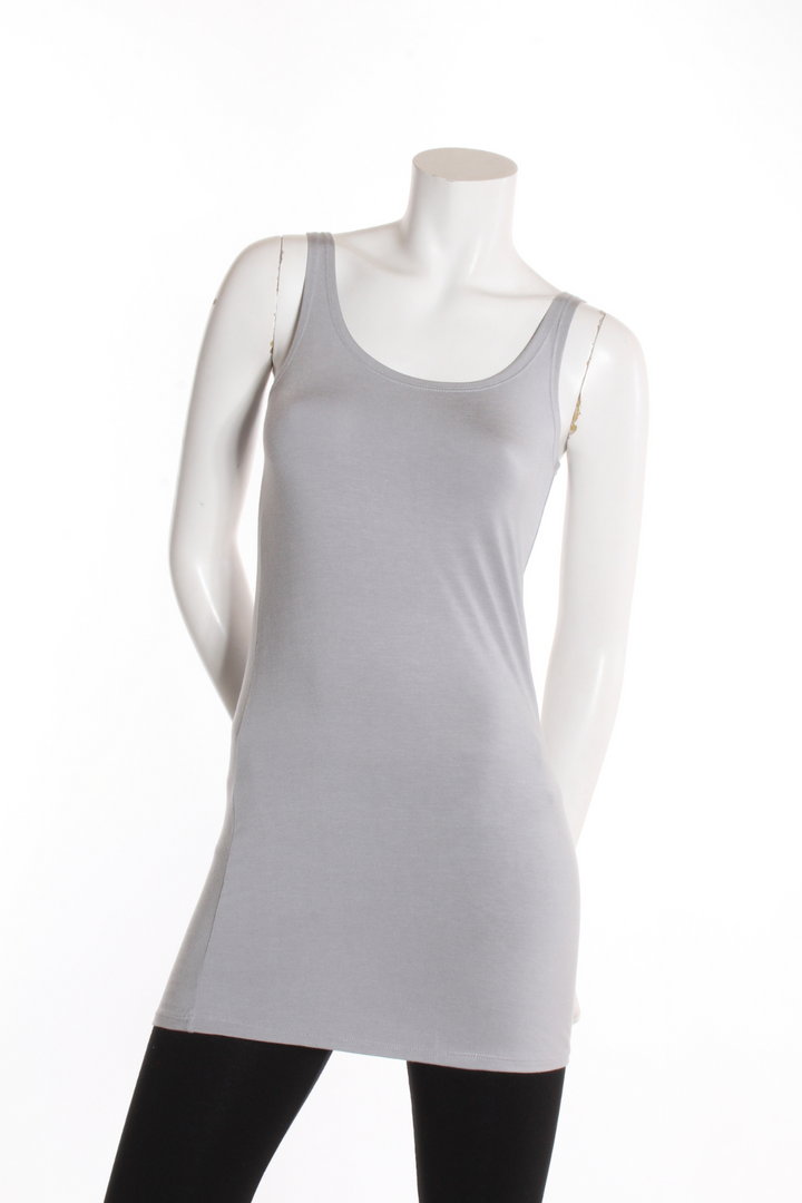 Camisole Rox longue- dos droit Silver Camisole by Riches | Roxy Lama