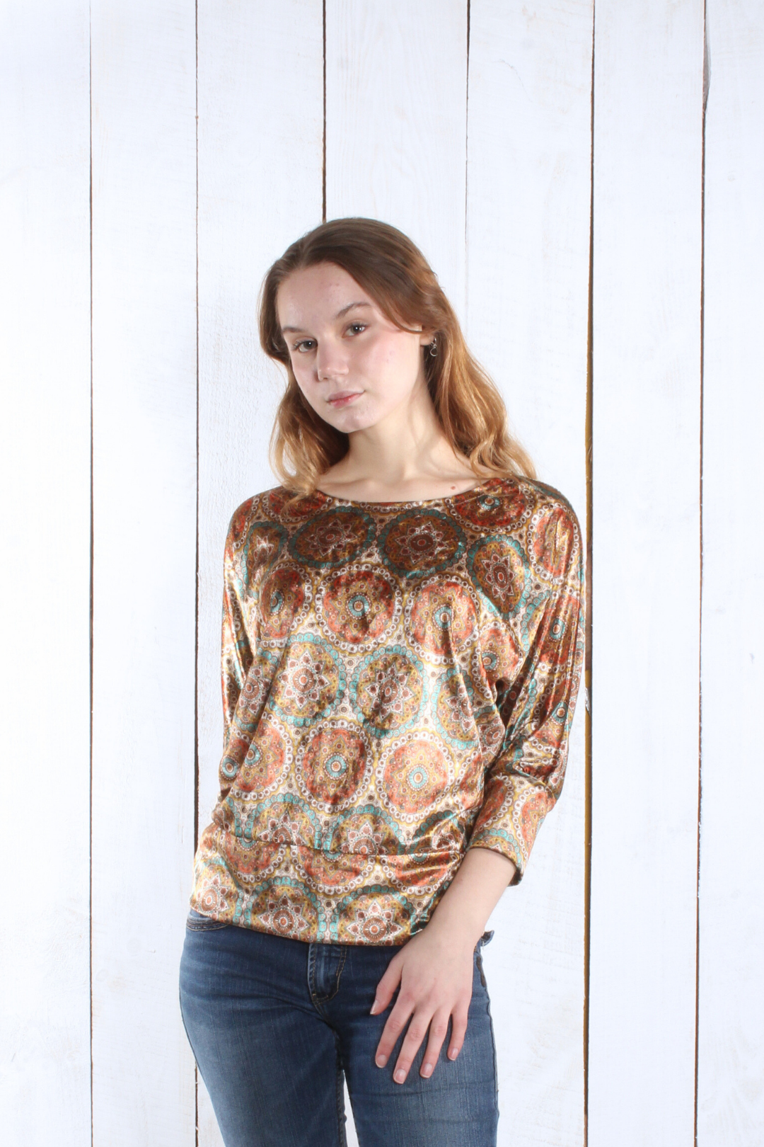 Chandail Kayla- velours Chandail by Riches | Roxy Lama