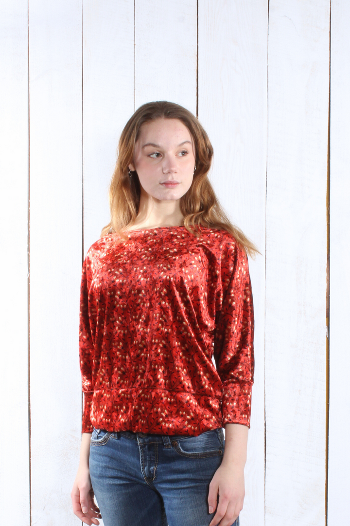 Chandail Kayla- velours Chandail by Riches | Roxy Lama