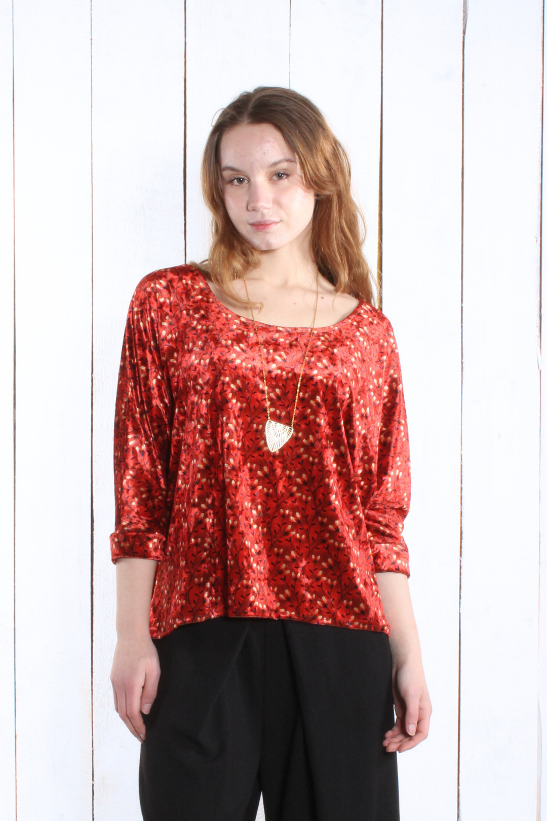 Chandail Maggy - Velours Chandail by Riches | Roxy Lama