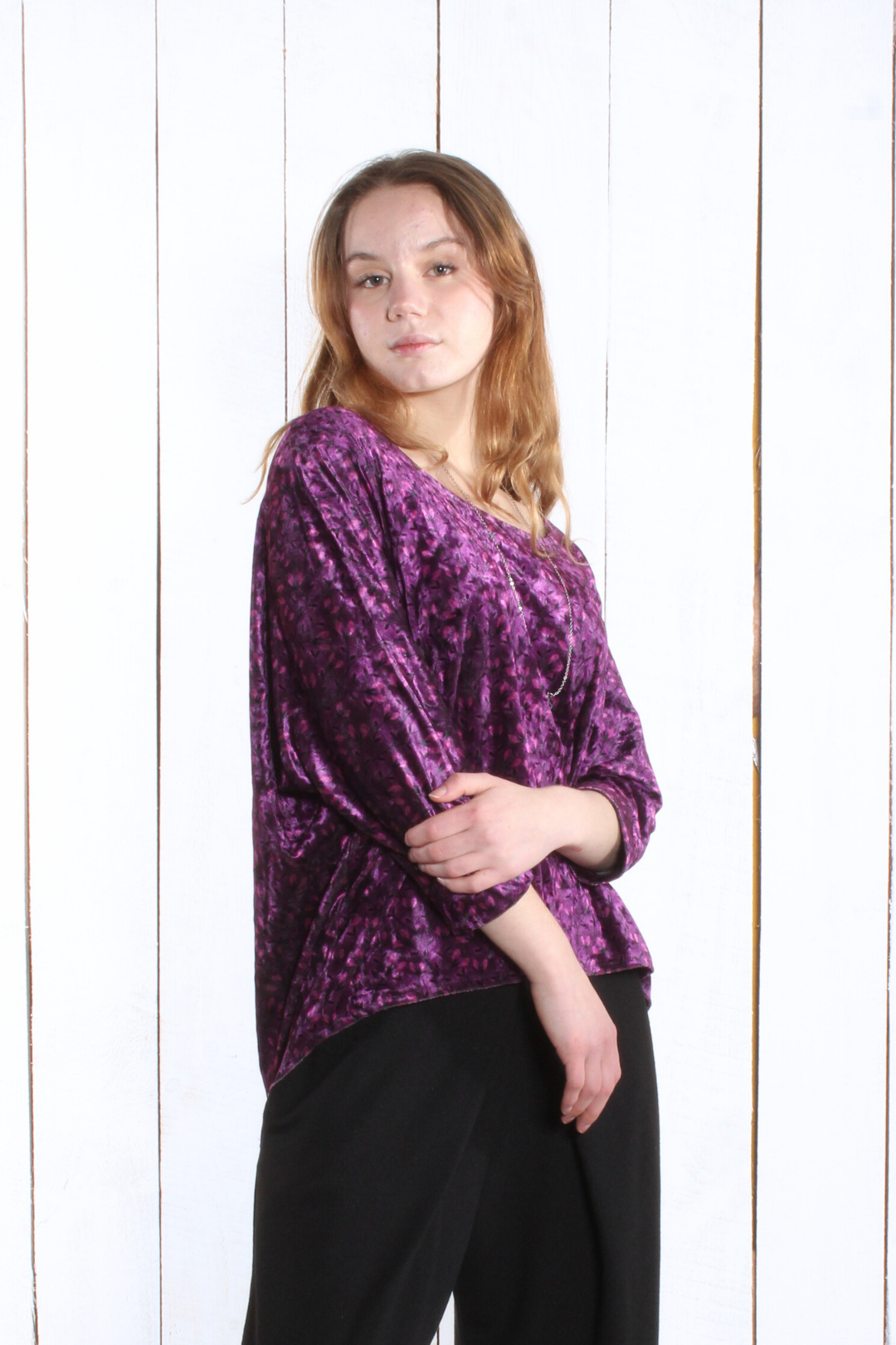 Chandail Maggy - Velours Chandail by Riches | Roxy Lama