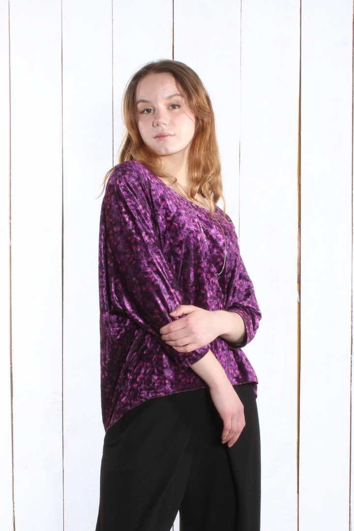 Chandail Maggy - Velours Chandail by Riches | Roxy Lama