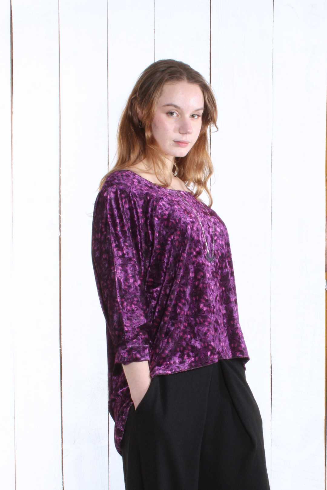 Chandail Maggy - Velours Chandail by Riches | Roxy Lama