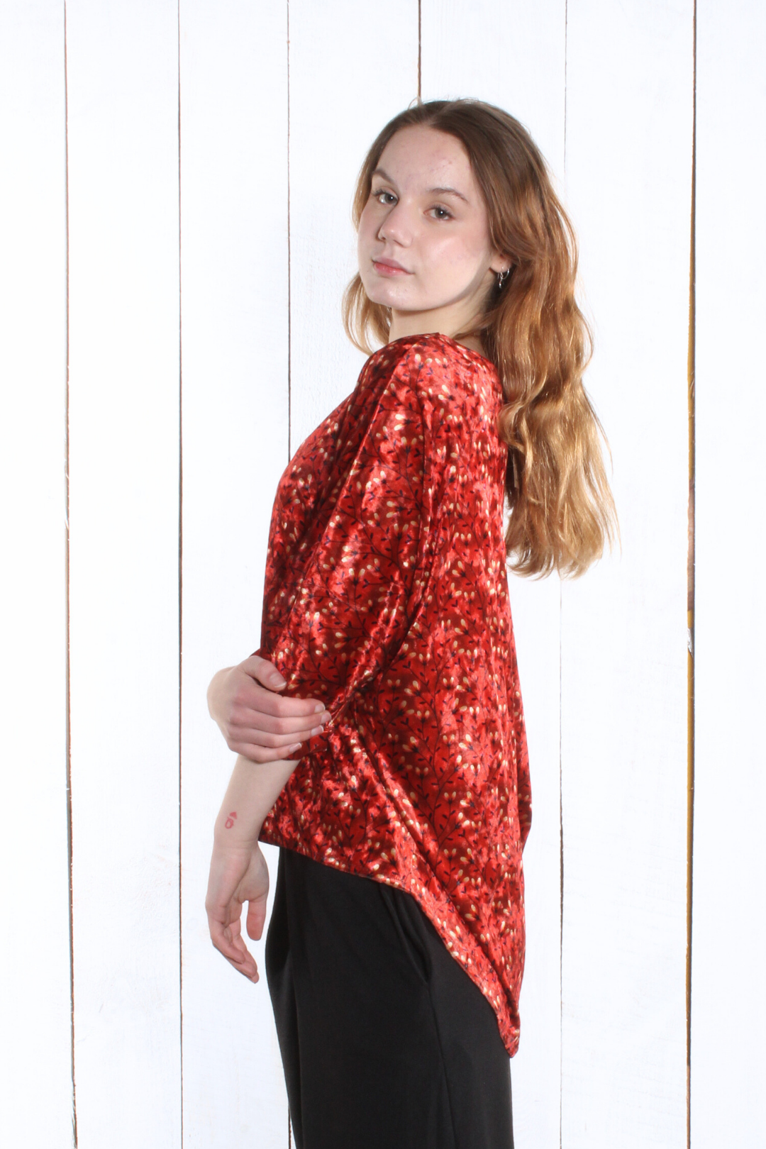 Chandail Maggy - Velours Chandail by Riches | Roxy Lama