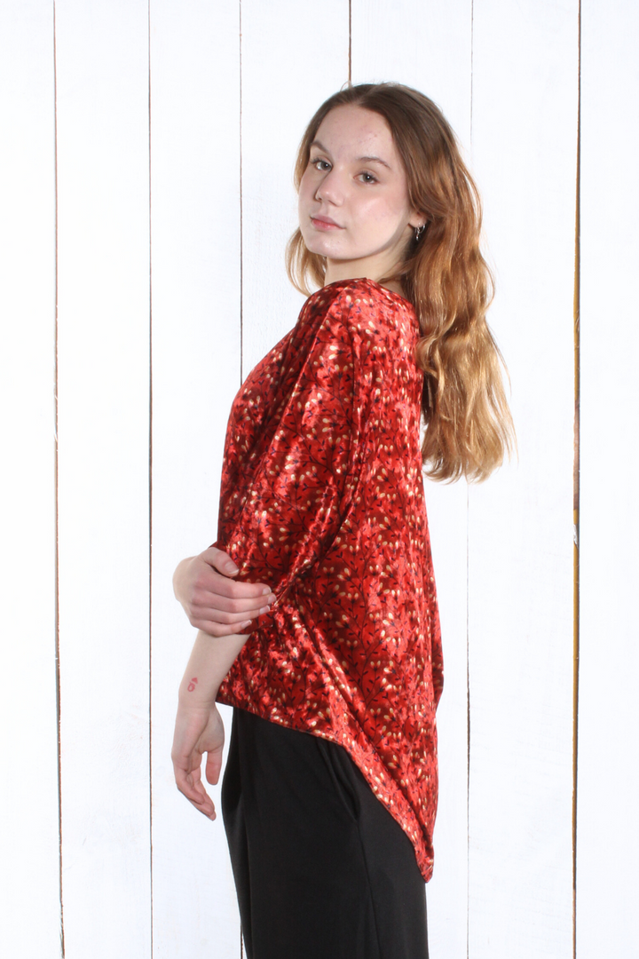 Chandail Maggy - Velours Chandail by Riches | Roxy Lama