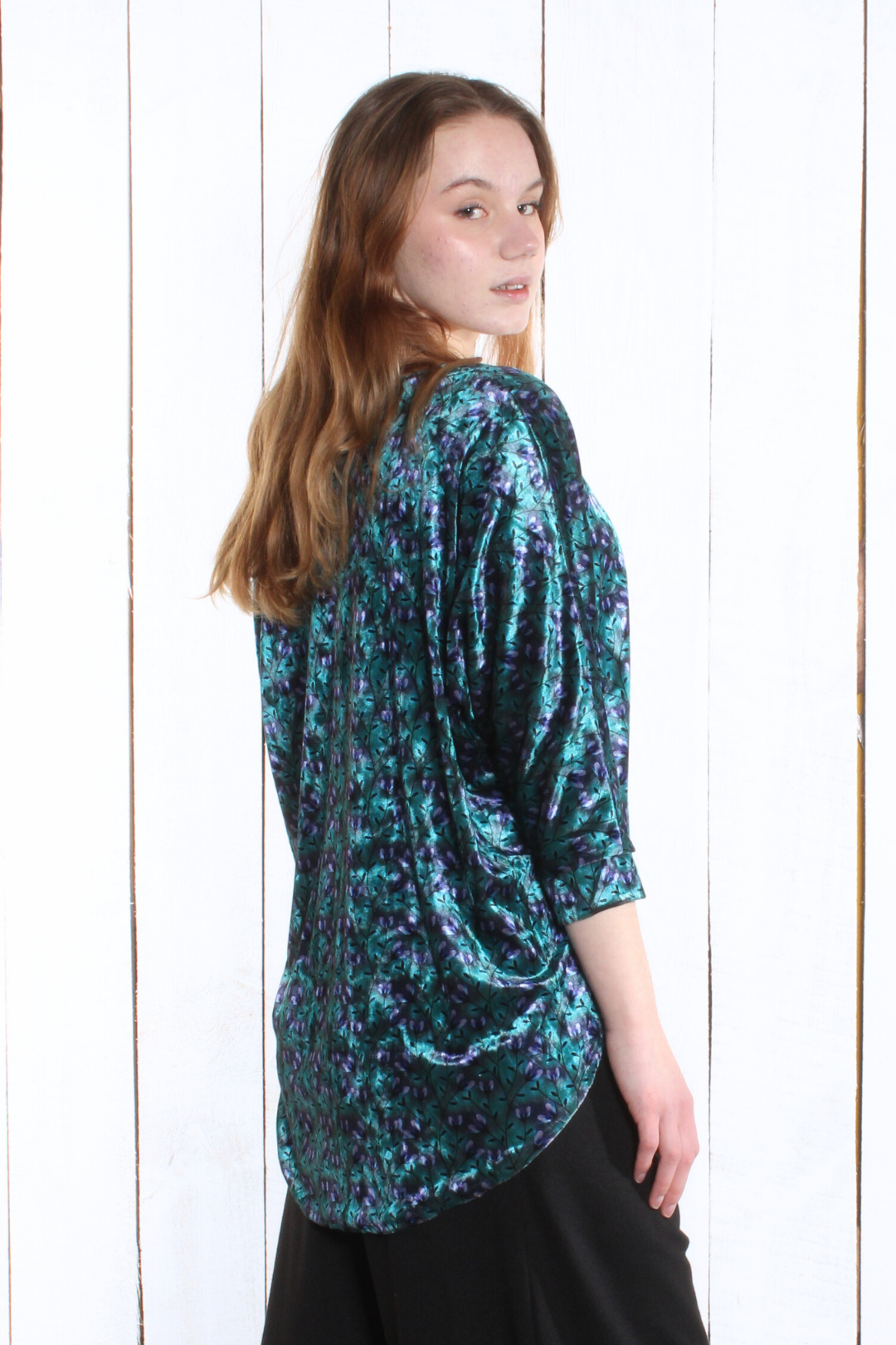 Chandail Maggy - Velours Chandail by Riches | Roxy Lama