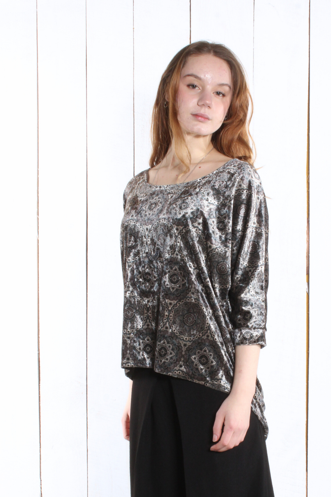 Chandail Maggy - Velours Chandail by Riches | Roxy Lama